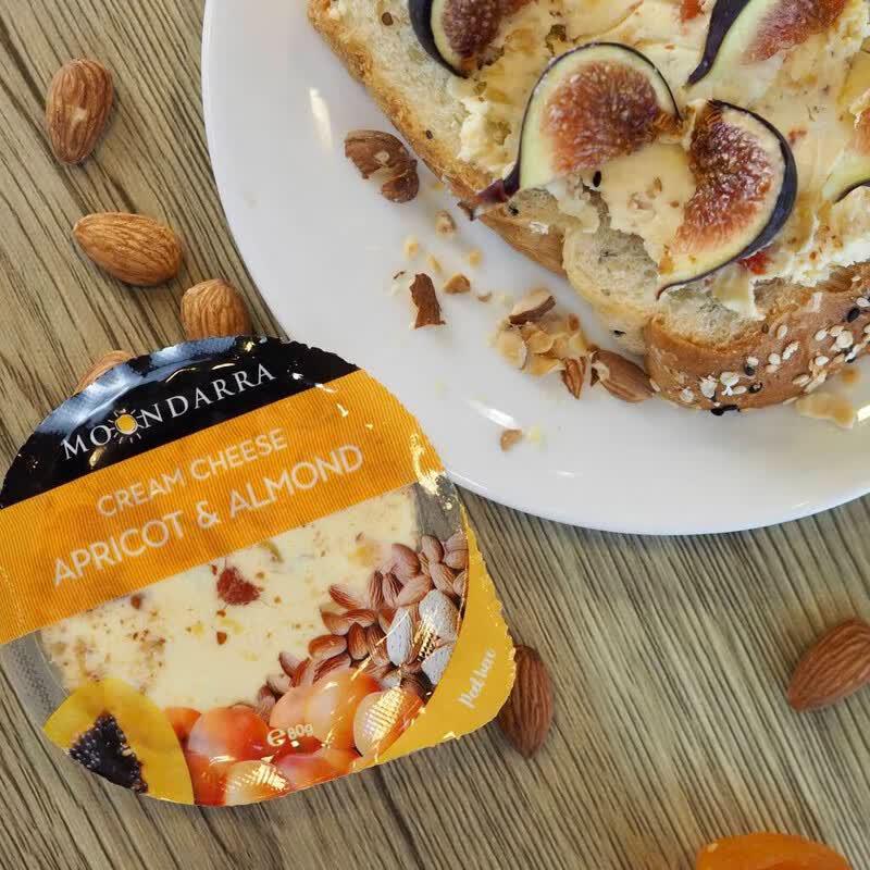 Mandara Australian Spreadable Cream Cheese with Fruit Pieces