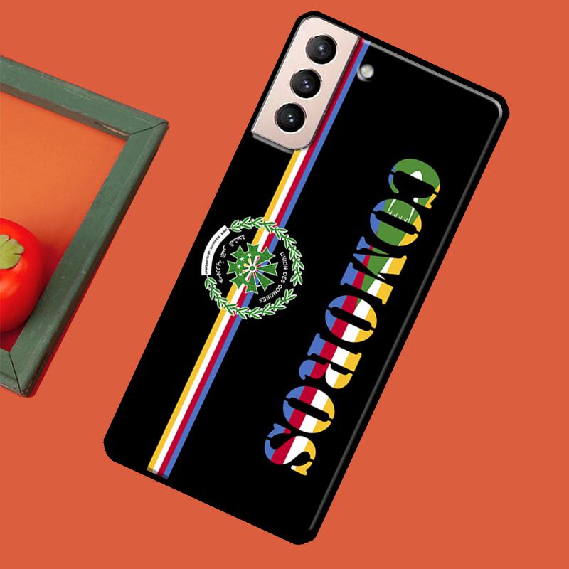 

Comoros Flag Case For Samsung Galaxy S23 S22 Plus S8 S9 S10 Note 10 Note 20 Ultra S20 FE S21 Ultra Coque Galaxy S10