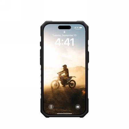 Uag Pathfinder Magsafe Case For iPhone 16 Pro - Black