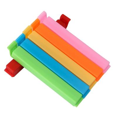 10Pcs Kitchen Sealing Clip Bag Sealers Snack Sealing Clip Food Sealing Clip Fresh Keeping Sealer Clamp Home Kitchen Colorful Sealing Clips