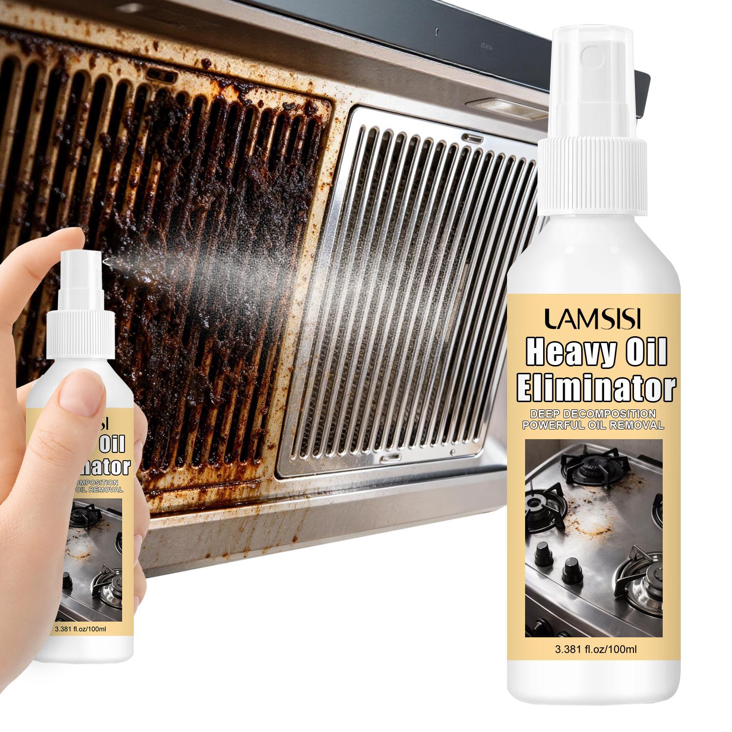 

Heavy Oil Eliminator-Gentle Formula Not Hurt Utensils-Powerful Degreasing-Remove Stubborn Dirt And Grease-100ml