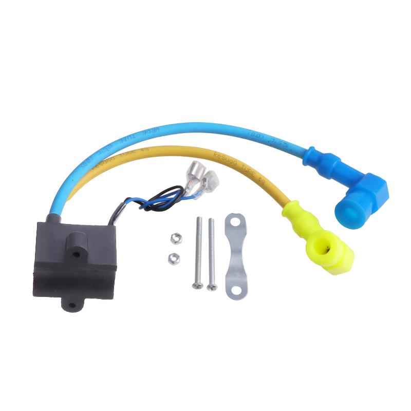 NEW Motorcycle High Performance CDI Ignition Coil For PK80 LD80 LD90 100cc 80cc 66cc Gas Motorized Bicycle Replacement Parts