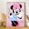 Disney Diamond Art Painting Minnie Mouse Home Wall Decor Crafts Adult/Beginner Gift Ideas Creative Home Decor