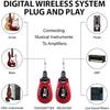 XVIVE X-VIBE WIRELESS GUITAR SYSTEM XV-U2 #