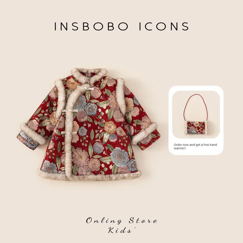 Girls  New Year s Outfit, Children s Red Dress, One-Year-Old Girl s Formal Dress, Girl s New Year Clothes, Toddler s New Year Outfit, Winter Clothing Red 100