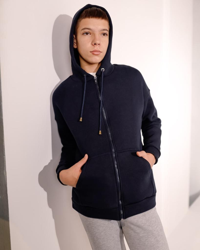 Hoodie (Teen Boys) – Warm & Stylish for Winter Comfort, Winter, 6395-025-1 HC