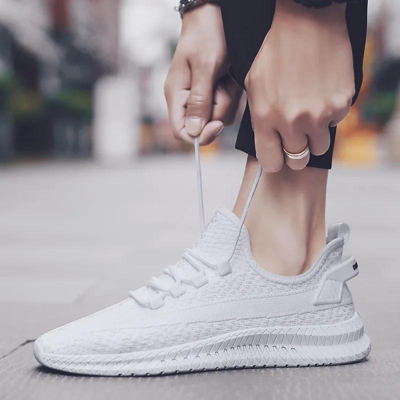 Men Tennis Shoes 2024 New Brand Breathable Sports Shoes High Quality Men Footwear Trainers Sneakers Zapatillas Hombre Deportiva