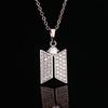 BTS ARMY cheer necklace ring