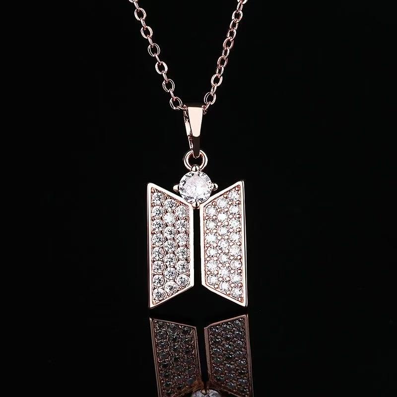 BTS ARMY cheer necklace ring