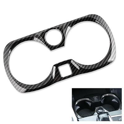Voor BMW 3 Serie G20 2019-2021 Koolstofvezel Centrale Console Bekerhouder Afdekking Trim