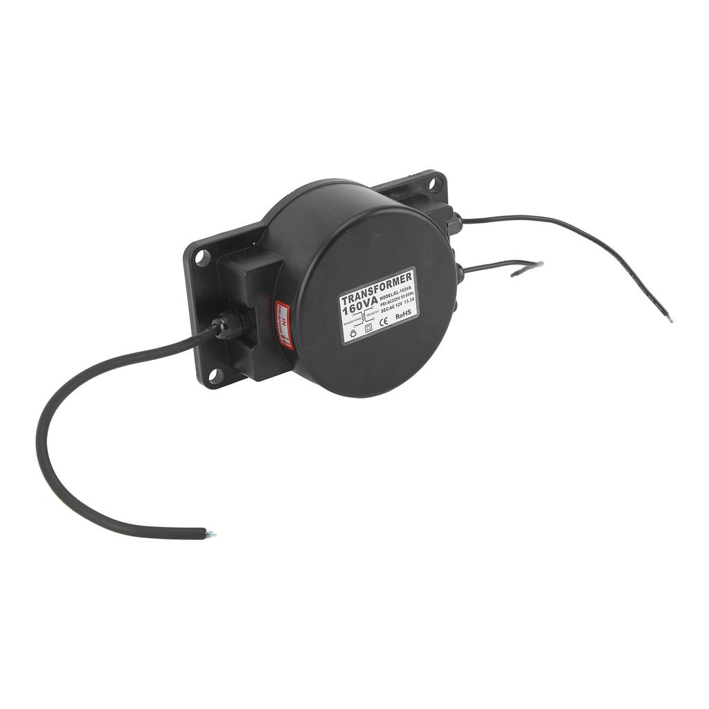 160-W-Transformator-Leistungstreiber, 220 V auf 12 V, IP68, wasserdicht, für Niederspannungslampen, Unterwasserlichter