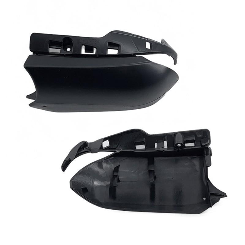 Rear View Mirror Shell Frame Rearview Lower Cover Left& Right Side Mirror Covers For Toyota Corolla -