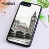 Krajews London big ben Bus Phone Case Cover For IPhone 18 17 Air 16 15 14 plus 11 12 13 pro max coque Shell Fundas