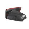2Pcs Carbon Fiber Rear View Mirror Cover-Side Door Mirror Cover Cap For Hyundai Venue --A87Q