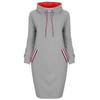 Damen Kapuzenpullover Pullover Hoodie Sweatshirt Kapuze Sweater Jumper Bluse Top
