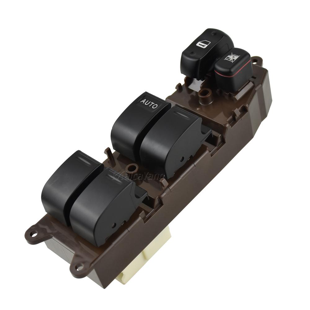 LHD Für 1998-2002 Toyota Land Cruiser 100 4700 Auto Elektrische Fensterheber Master Control Heber Schalter 84820-60130