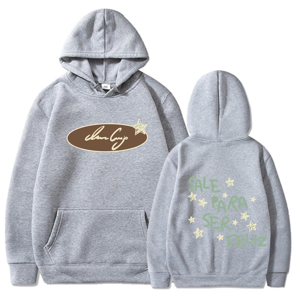 New casual sports sweater fleece hooded sports sweater men's and women's autumn and winter sports fashion