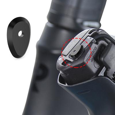 RISK 4 Pcs/Set Road Bicycle Electronic Shift Lever Custom Button Washer for UT8170 / DA9270 Bike Derailleur System 3D Printed