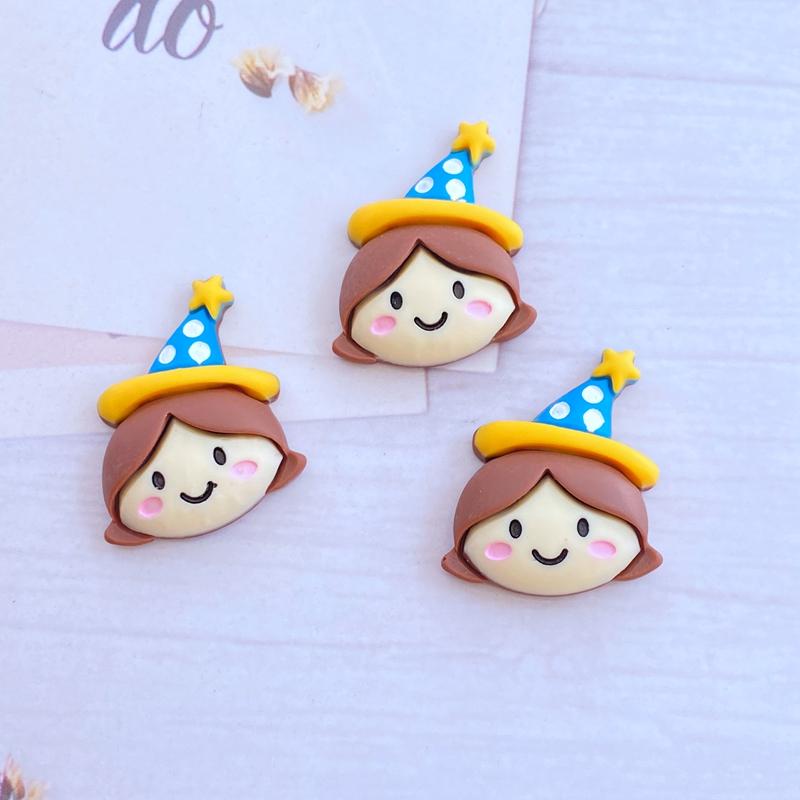 10 Stück Neue Mini Süße Halloween Serie Flache Rückseite Harz Cabochons Scrapbooking DIY Schmuck Bastel Dekoration Zubehör