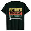 T Shirt Vintage Retired Mechanic Funny RetireUnisext Trend