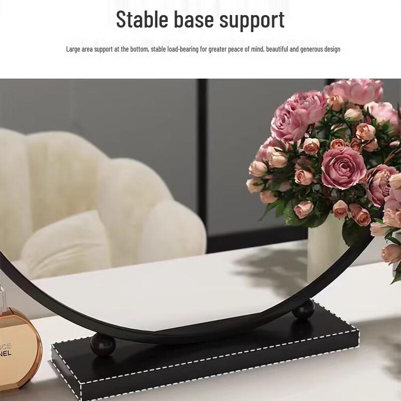 Handun Gold Round Dressing Table Mirror