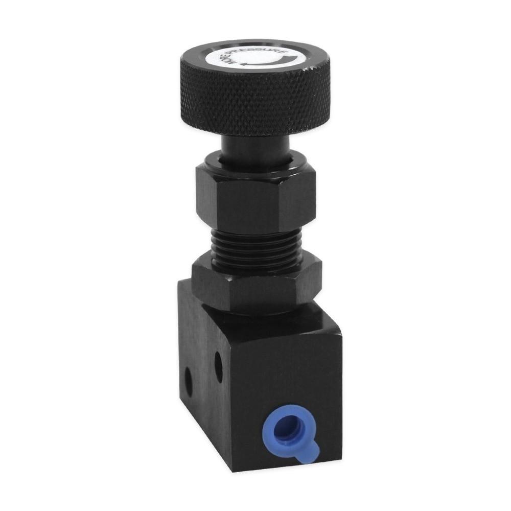 Knob Style Brake Proportioning Valve 1/8 NPT Disc Drum Brake Valve  For Disc Drum Brakes