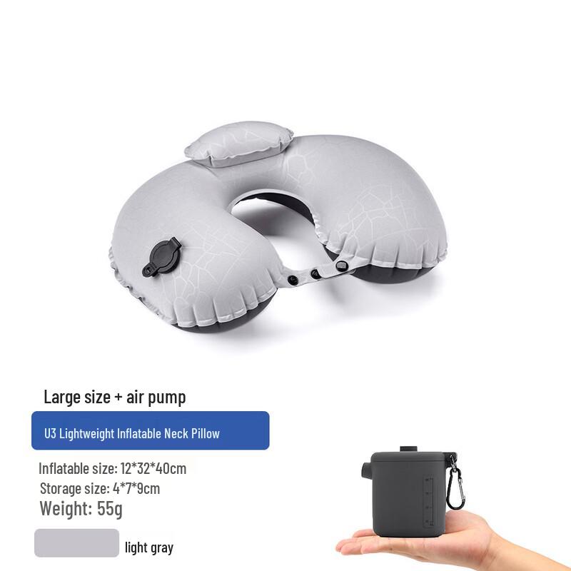 Portable Inflatable Neck Pillow