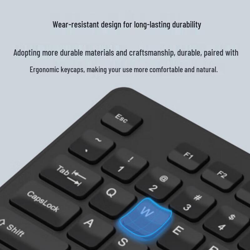 Lenovo KN301 Wireless Keyboard and Mouse Combo