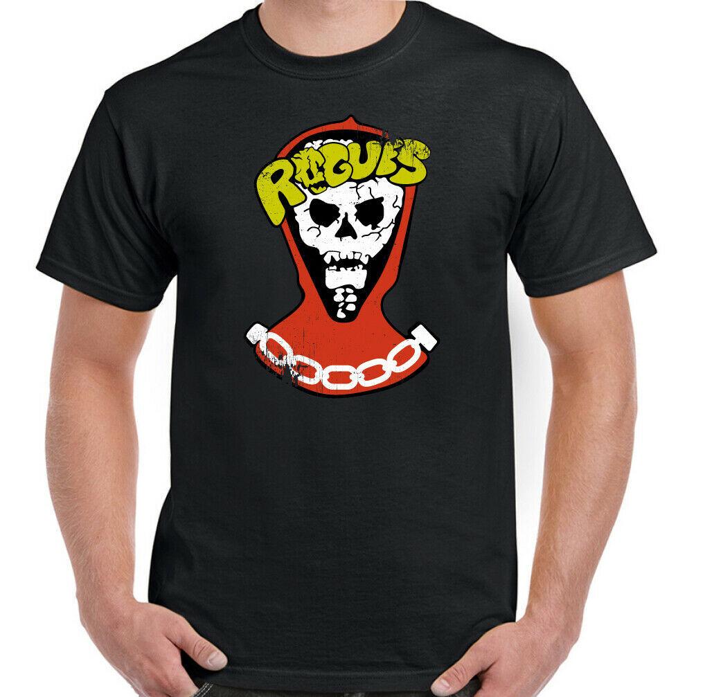 THE WARRIORS T-SHIRT, Rogues Gang New York Brooklyn Movie Film 80s 70s Classic 3XL