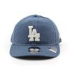 New Era Cap RC9FIFTY Snapback Los Angeles Dodgers MLB CANVAS FELT LOGO RETRO CROWN SNAPBACK CAP BLUE LOS ANGELES DODGERS 950 Hat Retro Crown Shohei
