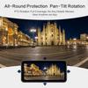 Icsee Dual-Lens 5G WiFi Camera: HD Color Night Vision, Mobile-Powered Remote Outdoor Monitor