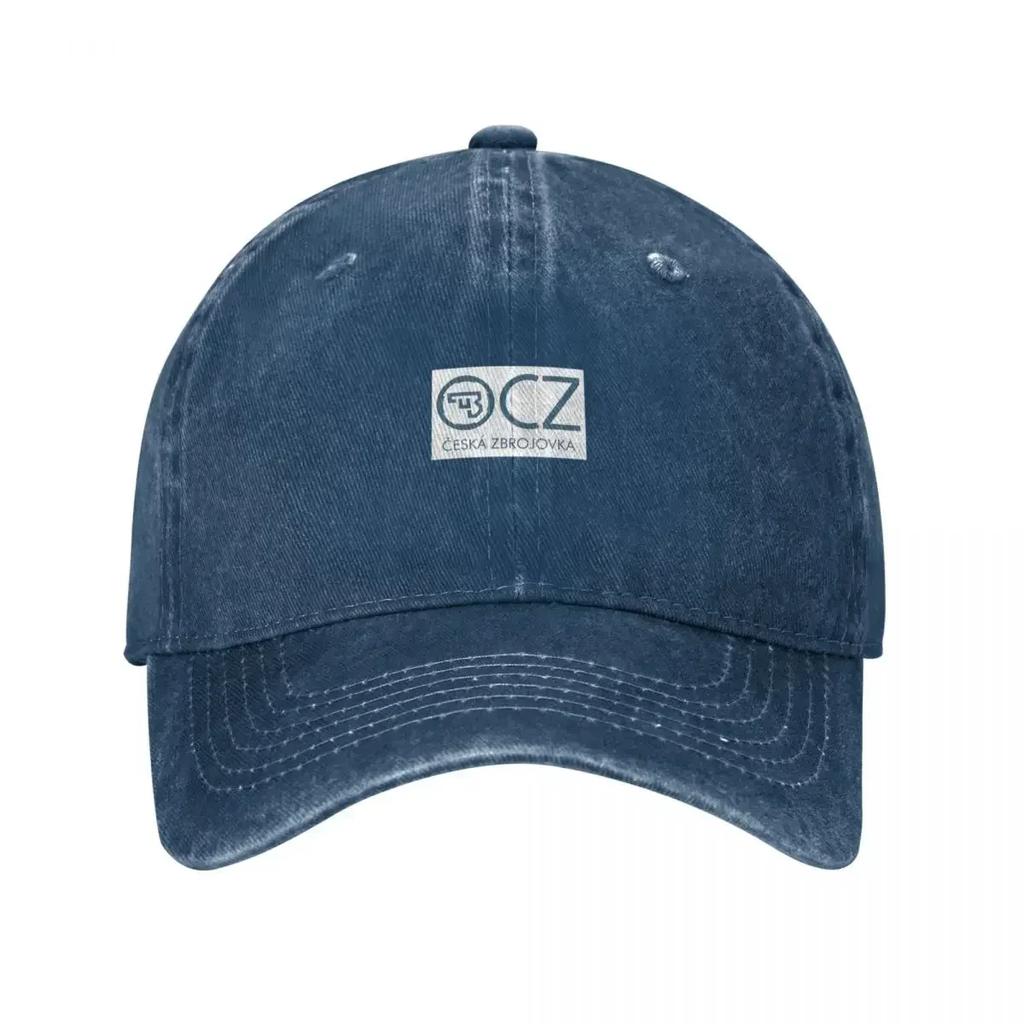 CZ Firearms Logo Baseballkappe Sanfte Unisex-Mütze Lustige Hüte Unisex Luxusmarke Damen