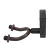 Guitar Wall Hook Black Acoustic Guitar Support Hanger Wall Mount Ukulele Holder for Music Store Showroom