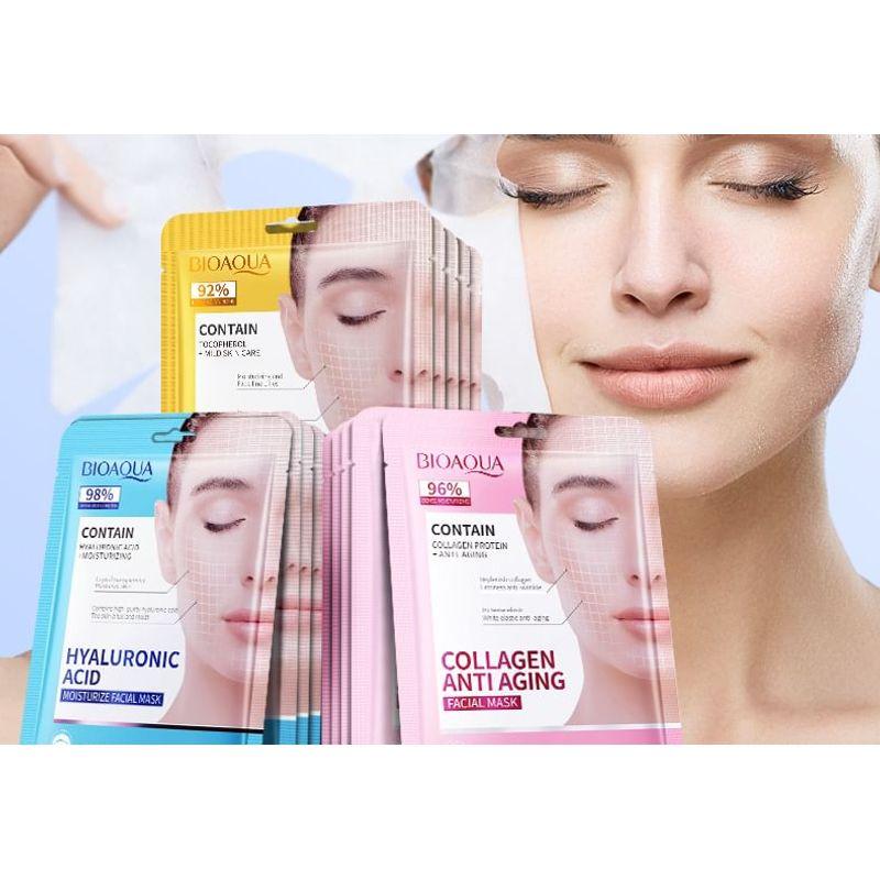 BIOAQUA - Collagen Anti Aging Facial Mask