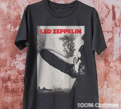 Led Zeppelin Album Rock Band Unisex Größe S-4XL Unisex T-Shirt