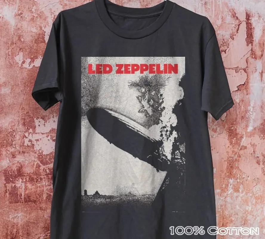 Led Zeppelin Album Rock Band Unisex  Size S-4XL Unisex T-Shirt XL