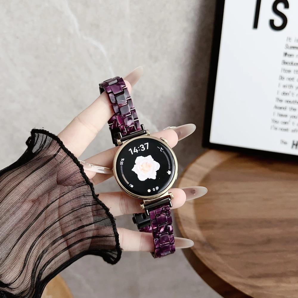 18/20/22mm Resin Watch Band for Garmin Forerunner 255 265 265S Venu 3S 2S,Huawei GT6 GT5 41mm Samsung Galaxy Watch 7 6 5 Strap Correa