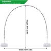 Balloon Arch Stand with Base for Weddings & Christmas Decorations