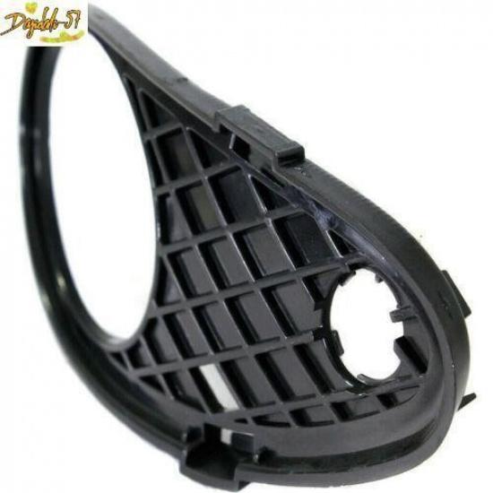 Pair Front Bumper Fog Light Trim Cover Fits For Mercedes Benz C230 2003-2007