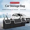 Multi-Function Car Trunk Storage Bag for MPVs, SUVs, and Off-Road Vehicles