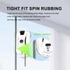 PuRuiKai AI Window Cleaning Robot Smart Automatic Cleaner Streak-Free for Windows/Tiles/Glass Doors Self-Cleaning Ultra Quiet