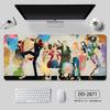 High Definition ONE PIECE Mouse Pad Oversize Boy Hot Blood Animation E-sports Keyboard Pad  Monkey D. Luffy Roronoa Zoro Computer Table Mat Animation