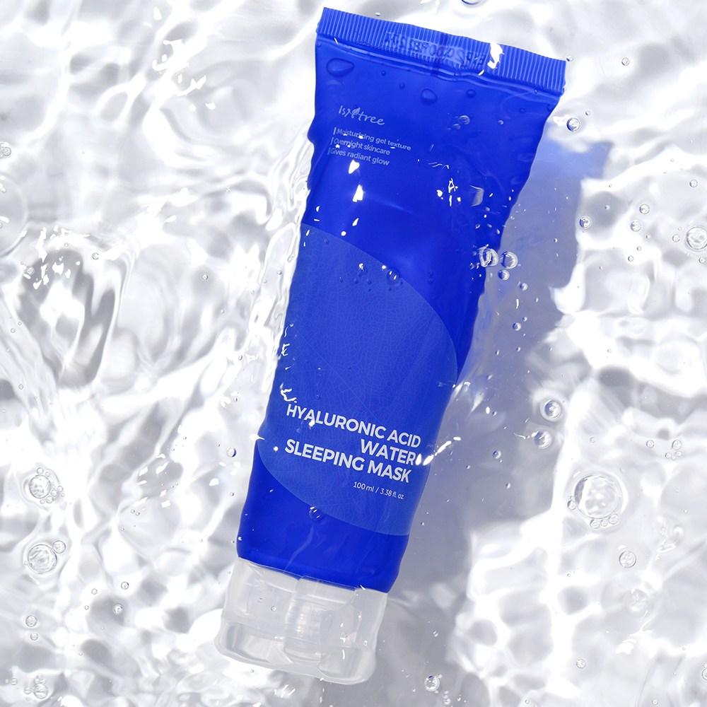d'Alba Hyaluronic Acid Water Sleeping Mask, 100ml, 1 piece