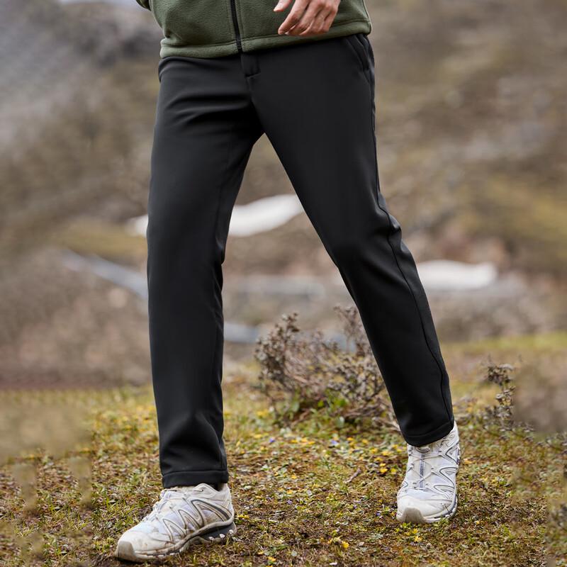 Men's Insulated Softshell Hiking Pants