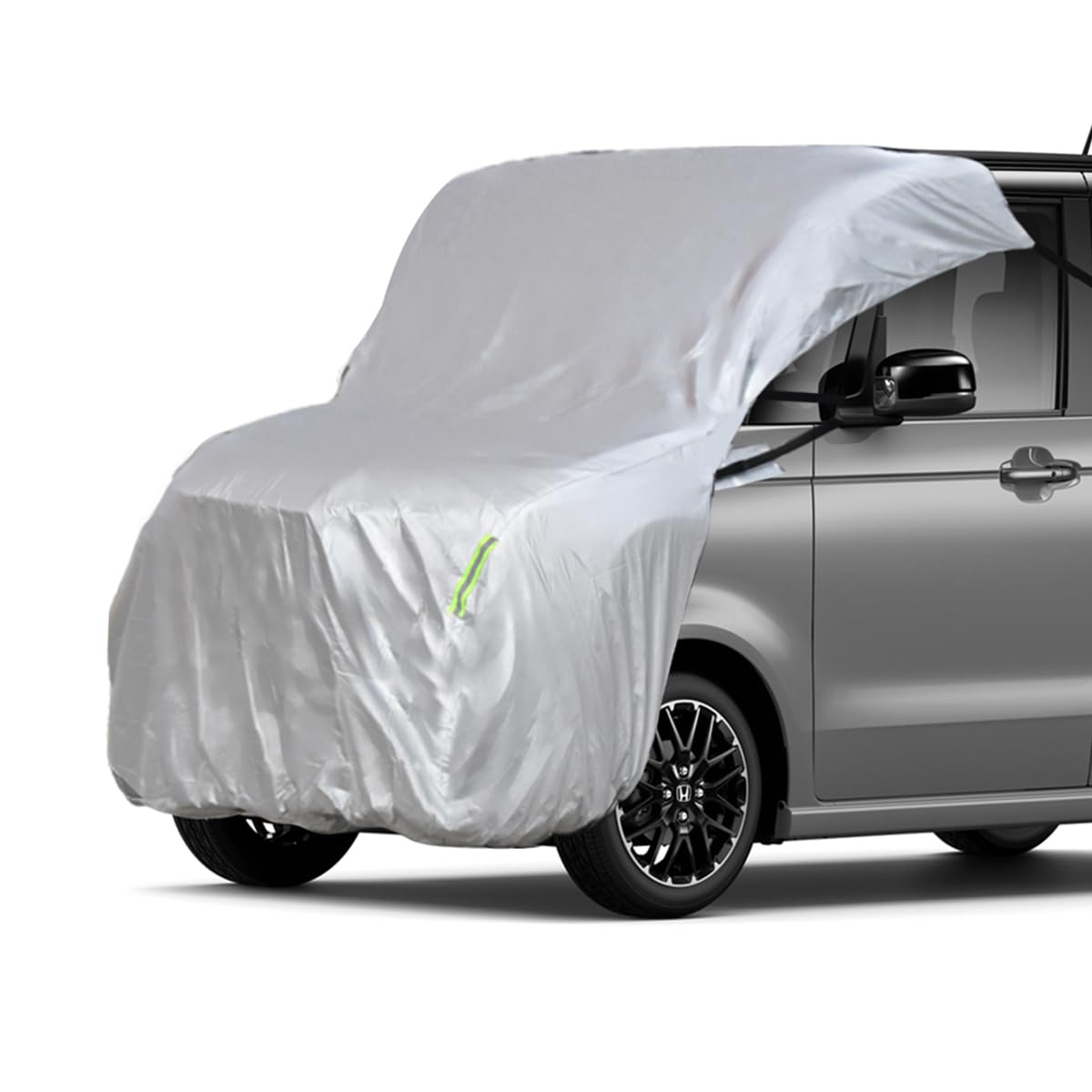 

LINFEN Half Bonnet UV Sun Windshield Headlight Size for Kei Cover, Fleece-lined, Waterproof, Snowproof, Protection, Dustproof, Protection, & чёрный