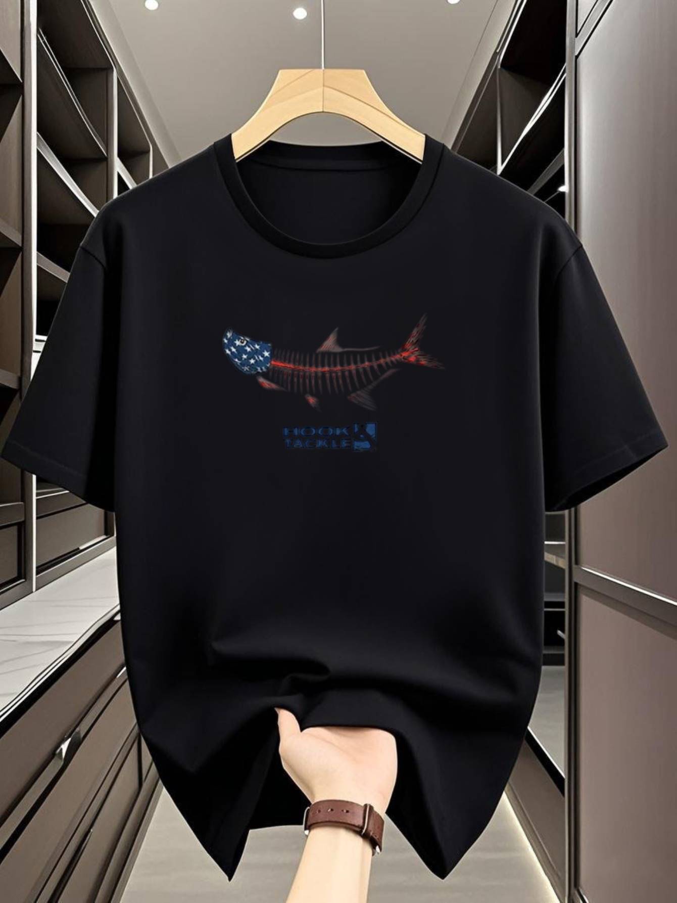 Casual Crew Neck T-shirt XL