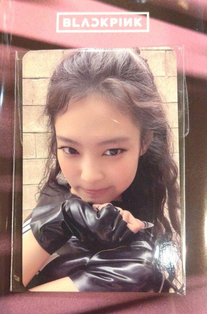 [USED] BLACKPINK Jennie Trading Card