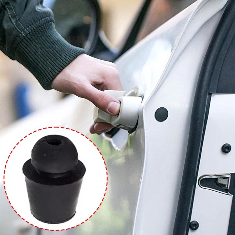 10Pcs/20Pcs Car Door Bumper Rubber Shock Absorbing Cushion for IX35 Front Rear Door Buffer Pad Door Protection Guard