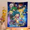 Japanese animation Beyblade Colorful Tapestry Wall Hanging Home Decoration hippie bohemian decoration divination Wall Art Decor