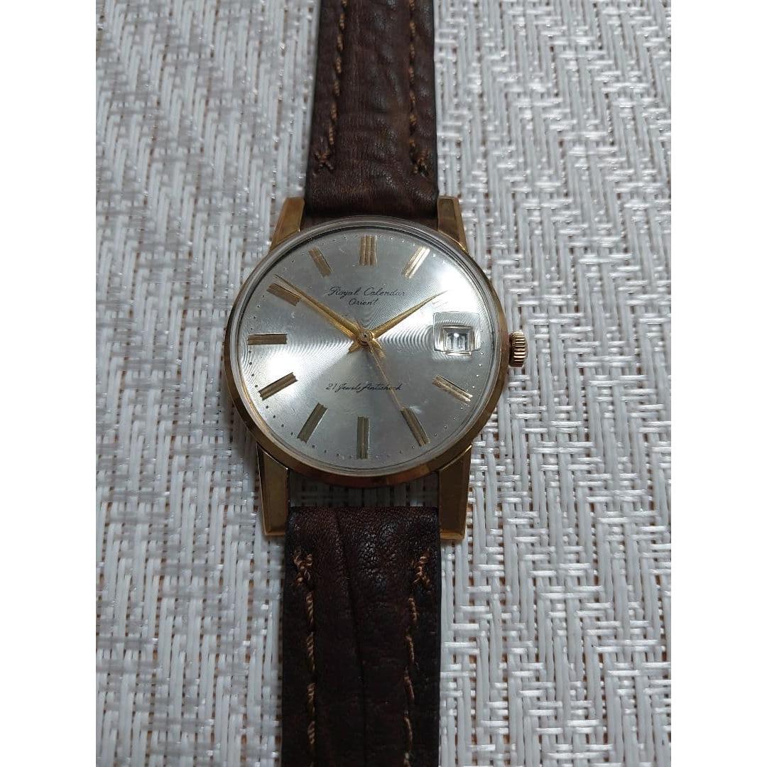 Used [Junk item] Royal Orient Royal Calendar 21 stones